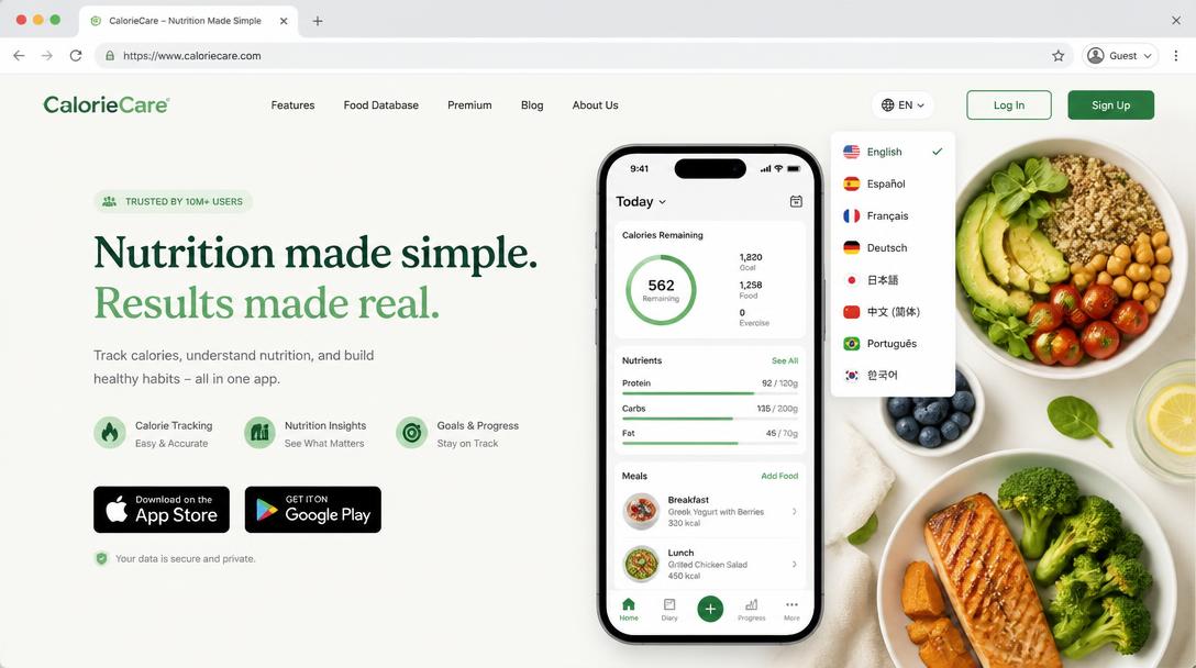 Yazio — Health & Nutrition · scale